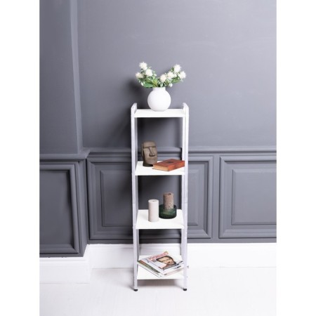 Metal rack "Energy Loft", 120 x 35 x 35 cm, white, white