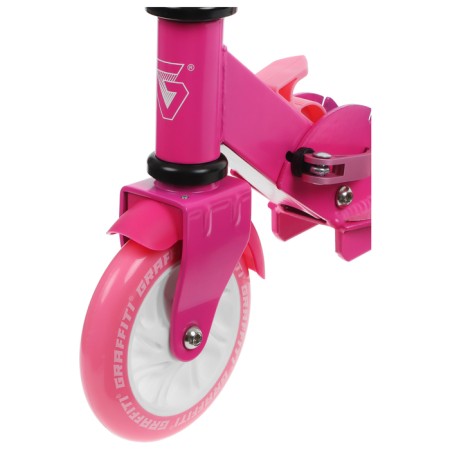 Sugan Graffiti Comfort 120, folding, aluminum, Pu 120 mm wheels, ABEC 7 Carbon-2
