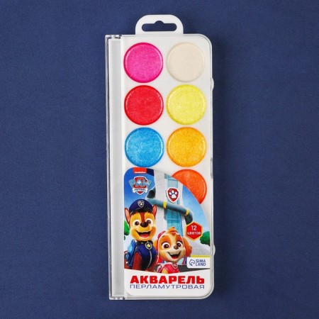 Persian watercolor "puppy patrol", 12 colors, without brush-6