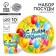 A set of paper dishes is a disposable "balloons", 10 glasses, 10 plates
