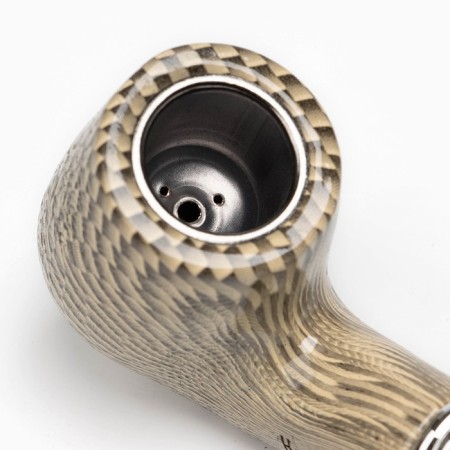 Tobacco smoking pipe "Commander", classic, L-14 cm-2