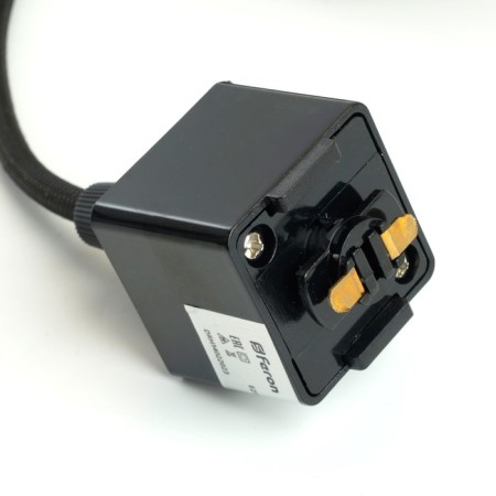 Single -phase track lamp Feron AL196, IP20, GU10, 15 W, 56x56x200 mm, Black color-8