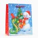 Gift package "Snake and Snowman", 18 x 22.3 x 10 cm