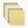 Set of terry napkins "Chamomile" 30x30 cm -5pcs, 100% hl, 340g/m2