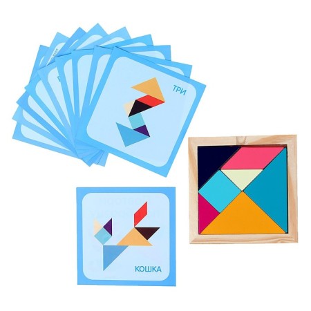 Танграм «Повтори по образцу»-1