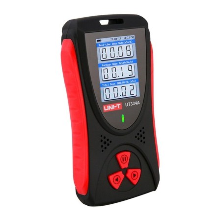 Dosimeter UNI-T UT334A 106912, 3.7 V, 50 μSv/h, x, b and y radiation-1