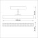 SHINO SHINO 1-Fs, 12W LED, 4000K, 960LM, white color