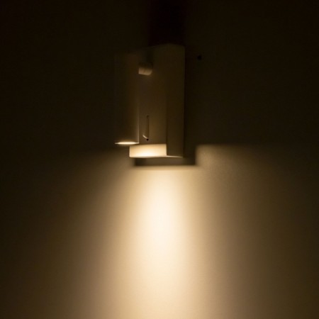 Sconces Citilux "Descart" CL704350, 6x12 cm, 1x3W, LED, white color-5