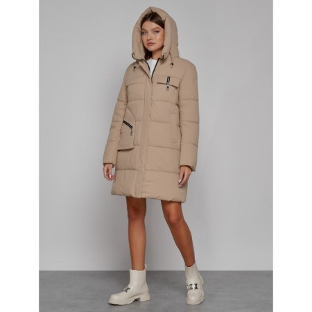 Coat insulated winter female, size 48-5