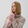 Mittens teenage minku bun 24 cm pink color