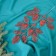 Decor shine "Birch branch" 40 cm, mix