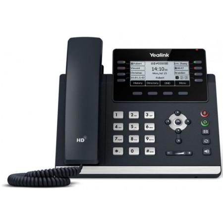 Phone IP Yealink SIP-T43U, black
