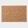 Walcome moisture -free rug without a trim “Welcome. Monogram ", 38 × 59 cm, color mix