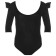 A swimsuit for gymnastics and dancing Grace Dance, p. 26, black color
