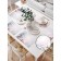 Set of napkins for setting the deer in the snow, rectangular, size 32x46 cm, 4 pcs