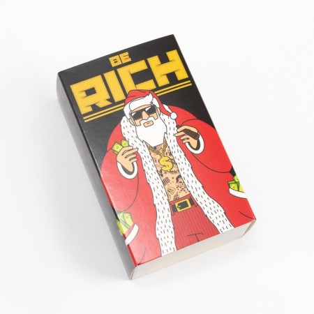 Набор новогодних мужских носков KAFTAN "Be rich" р. 41-44-4