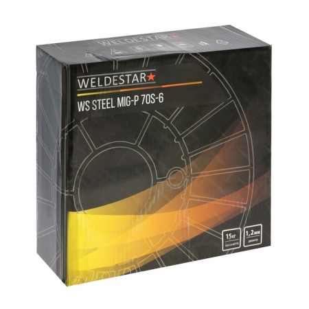 Weldestar Steel, MIG-P 70S-6, polished, D = 1.2 mm, 15 kg-2
