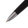 A set of ballpoint pens 12 pieces, 0.5mm, automatic, a case with a rubber holder, blue ink, mix