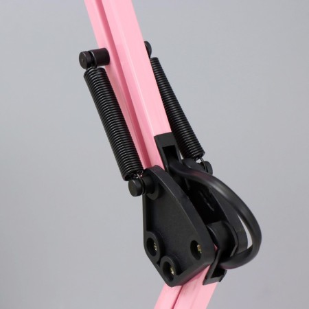EXCHOUNCE Table lamp E27 40W pink 14.5x14.5x53 cm Risalux-6