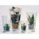 VAZA "conical" large D-18.5cm 29x18.5x10cm, 4l transparent