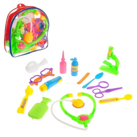 Set of Doctor "Little Nurse-4", 13 objects, color mix-8
