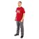 T-shirt Payer Travel Mob, Cotton, Bordeaux, Rr. M