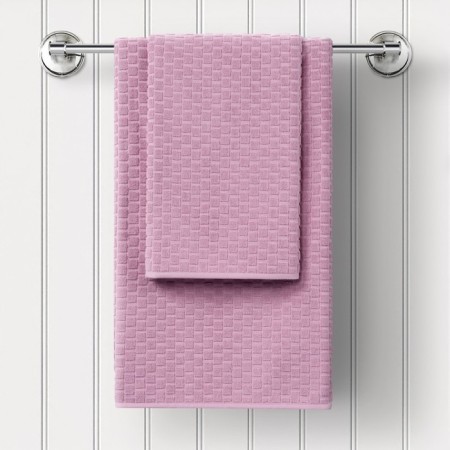 Tricky Tensor Guten Morgen Sakura, 400 gr, size 70x130 cm, pink color