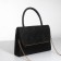 Bag-clate on the magnet, black color