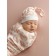 Diaper coconut with a cap Soft Hugs, height 56-68 cm