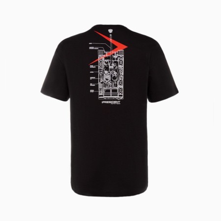 President Russian Power T -shirt, XS size, black color-9