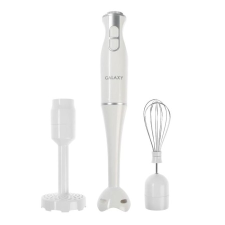 Galaxy GL 2131 blender, submersible, 650 watts, 0.6 l, 2 speeds, "turbo" mode, white
