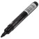 Permanent 3.0 mm marker Brauberg contraact, black, undeveloped