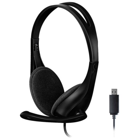 Headphones with A4Tech Hu-9 microphone 1.8m Falled-3
