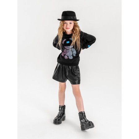 Svitshot Children's Electric Bear, height 122 cm, black color-2