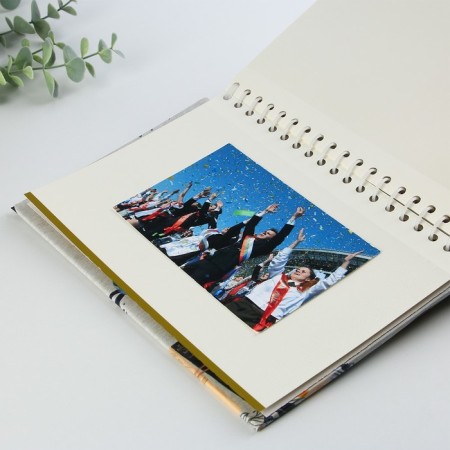 Photo album for graduation "Our release" 10 magnetic sheets, 25 × 19 cm-2