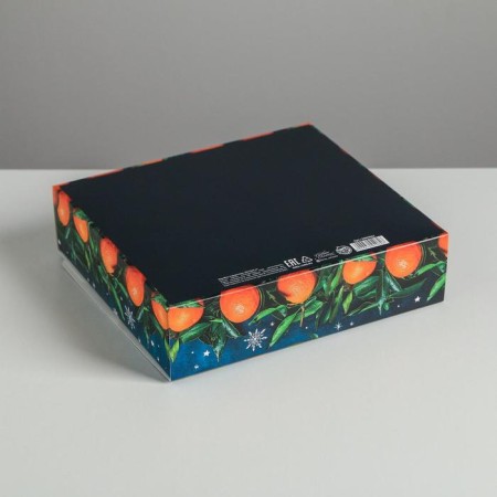 Folding Gift Box "Tales", 20 x 18 x 5 cm, New Year-2