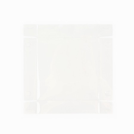 Packaging for confectionery with a plastic lid "I love you" 12 x 6 x 11.5 cm-7