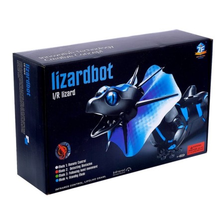 Robot "Lizard", on the control panel, interactive: sound, light, on batteries-5