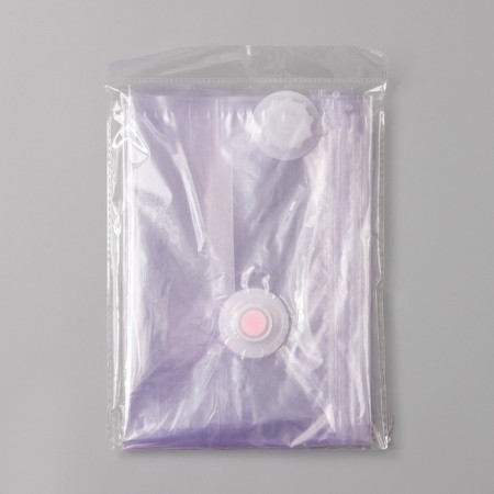 Vacuum bag for storing Lavender clothing, 50 × 60 cm, flavored, transparent-3