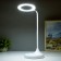 Table sensory lamp 16098/1 LED 5W USB AKB 3000-6000K White 16x16x54.5 cm Risalux
