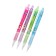 Automatic pencil 0.5 mm, body with a pattern, mix