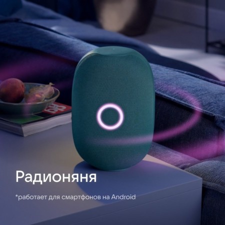 Smart column VK capsule (MRC01GR), voice assistant Maroussia, 30 W, Wi-Fi, BT 5.0, green-5