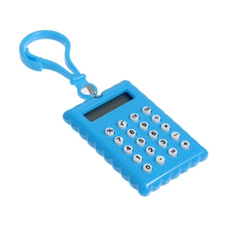 Calculator - keychain "cookies" 8 - discharge, mix-2