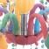 Rome chandelier 6he14 40W color 60x60x65-95cm Bayerlux