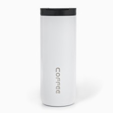 Thermal circle, 500 ml, Coffee, retains heat 8 hours, white