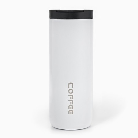 Thermal circle, 500 ml, Coffee, retains heat 8 hours, white