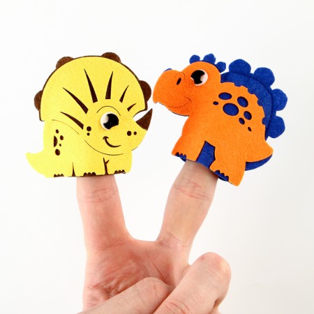 Finger Theater "Dinosaurs"-3