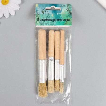 Set of stencil hands set 4 pcs 4/6/8/10 mm-3
