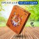 Figure wooden puzzle Calm Tiger, size 21x27 cm, 141 detail