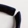 Feminine visor minaku "leopard" color dark blue, rn 56-58